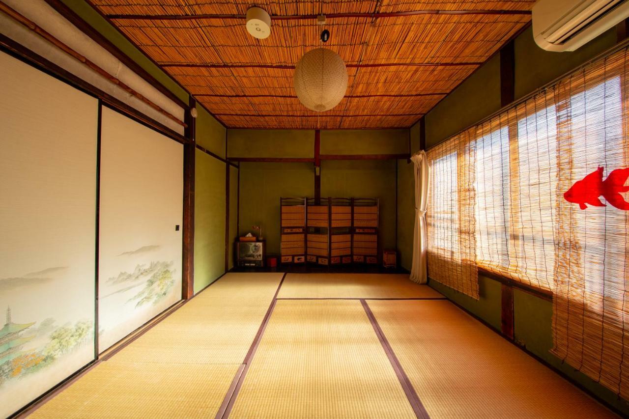 Nagomian Hachijotei 和庵 Vila Quioto Exterior foto